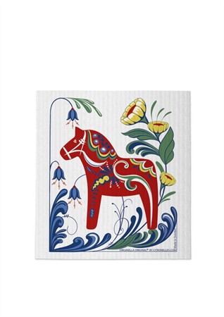 Disktrasa Dalom 1 häst